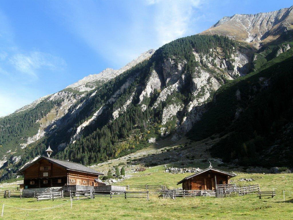 Landhaus Tirol Zellberg Exterior foto